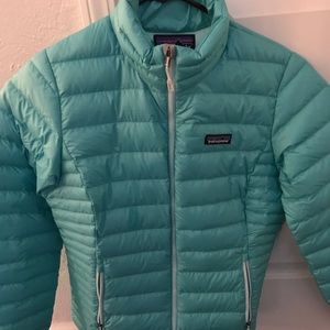 Patagonia down jacket